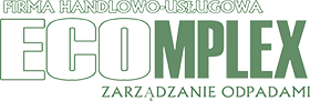 Logo firmy ECOMPLEX Kielce - klient systemu Odpadomat